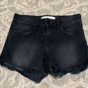 TREASURE & BOND sz 14 GIRLS CUTOFFS Worn 1x😫